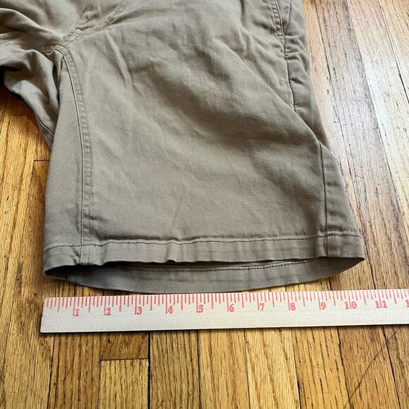 KAVU Shorts Mens 34 Chino Tan Hiking Climbing - Picture 9 of 9